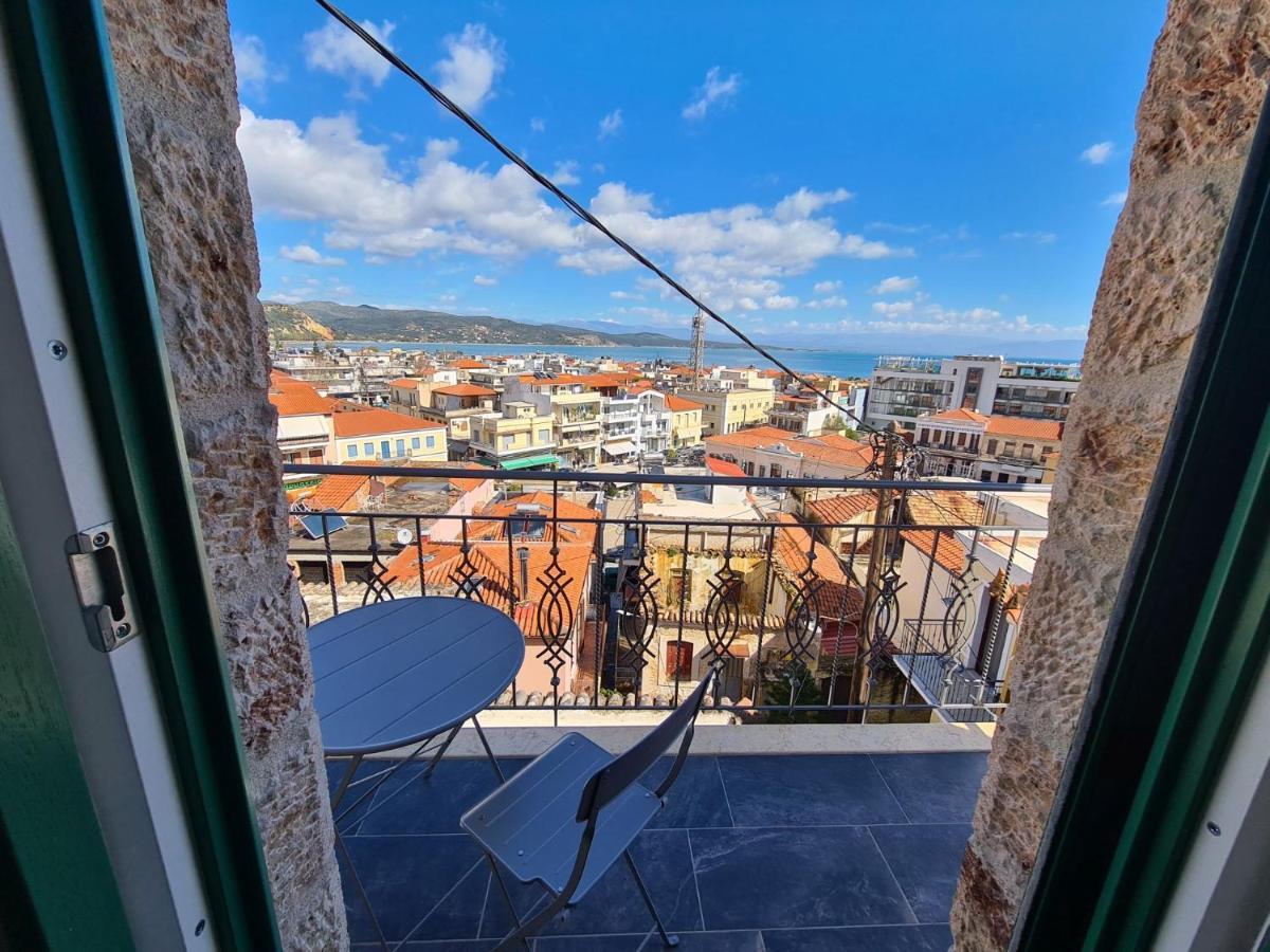Appartamento Gythio Townhouse Esterno foto