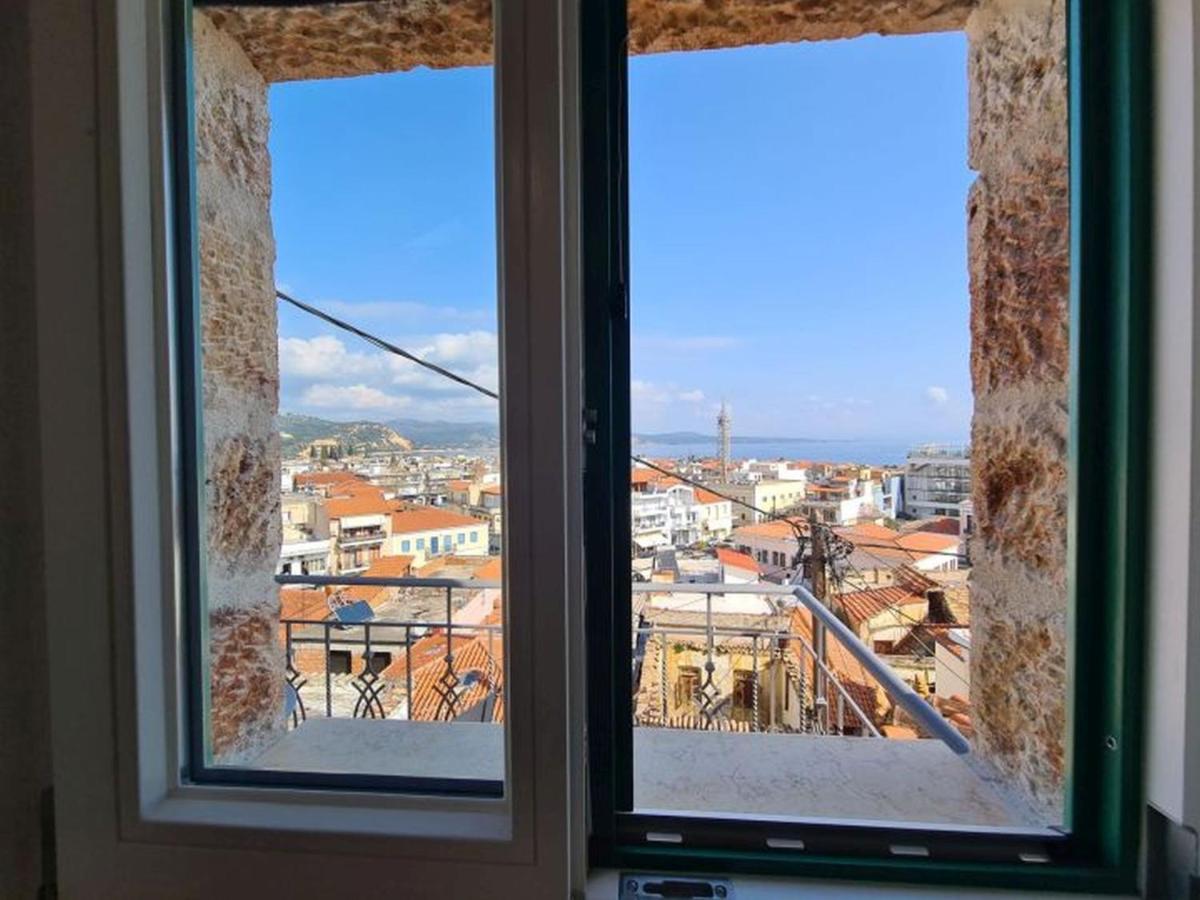 Appartamento Gythio Townhouse Esterno foto