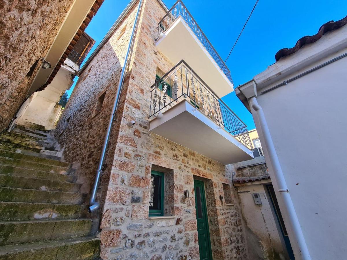 Appartamento Gythio Townhouse Esterno foto