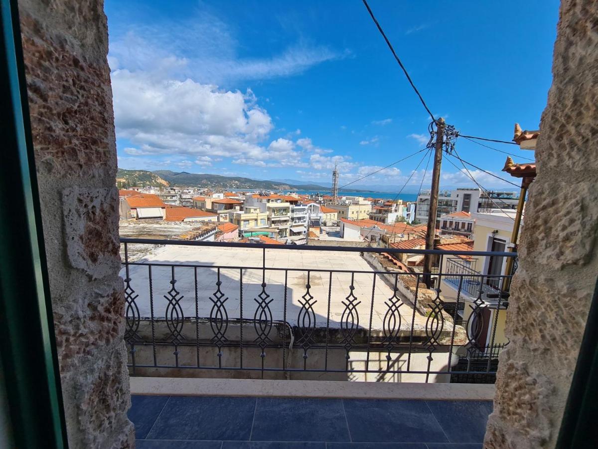 Appartamento Gythio Townhouse Esterno foto