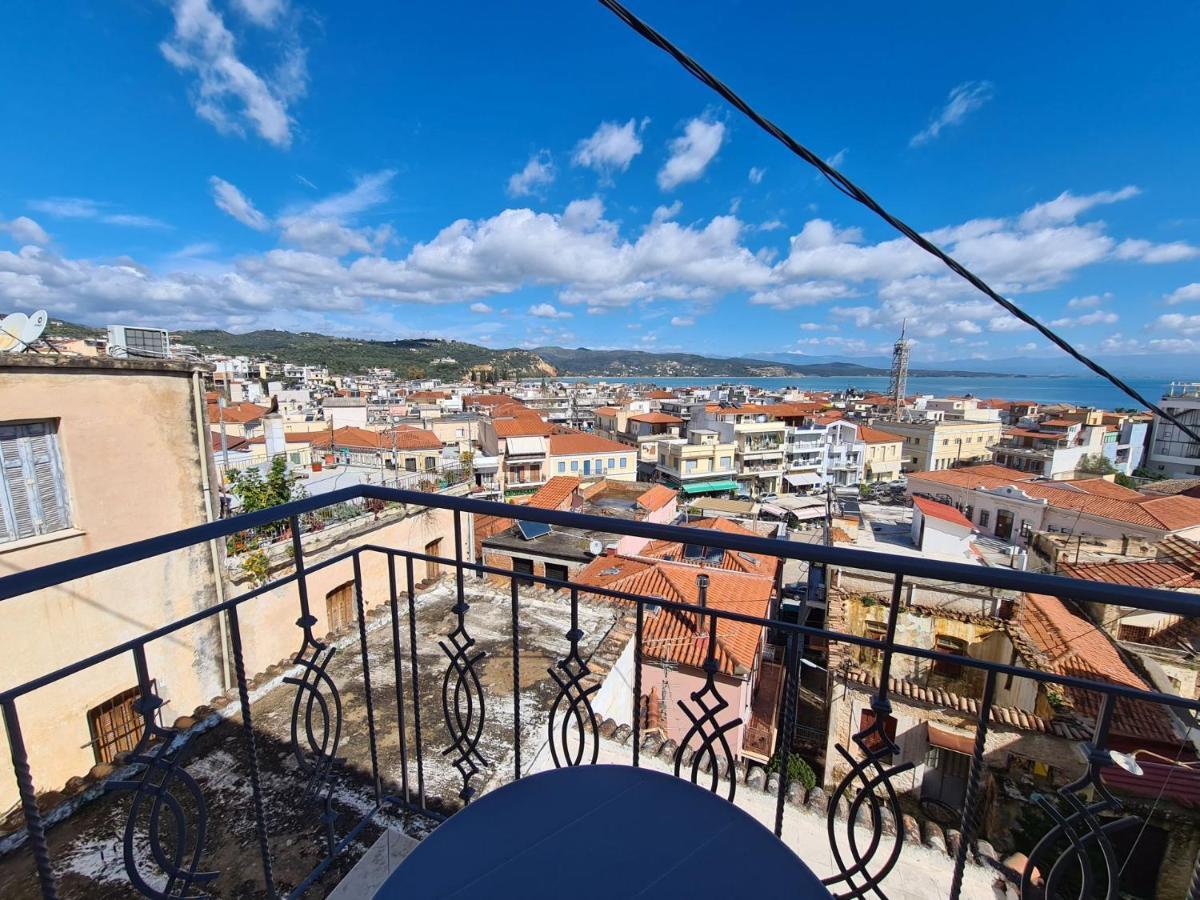 Appartamento Gythio Townhouse Esterno foto