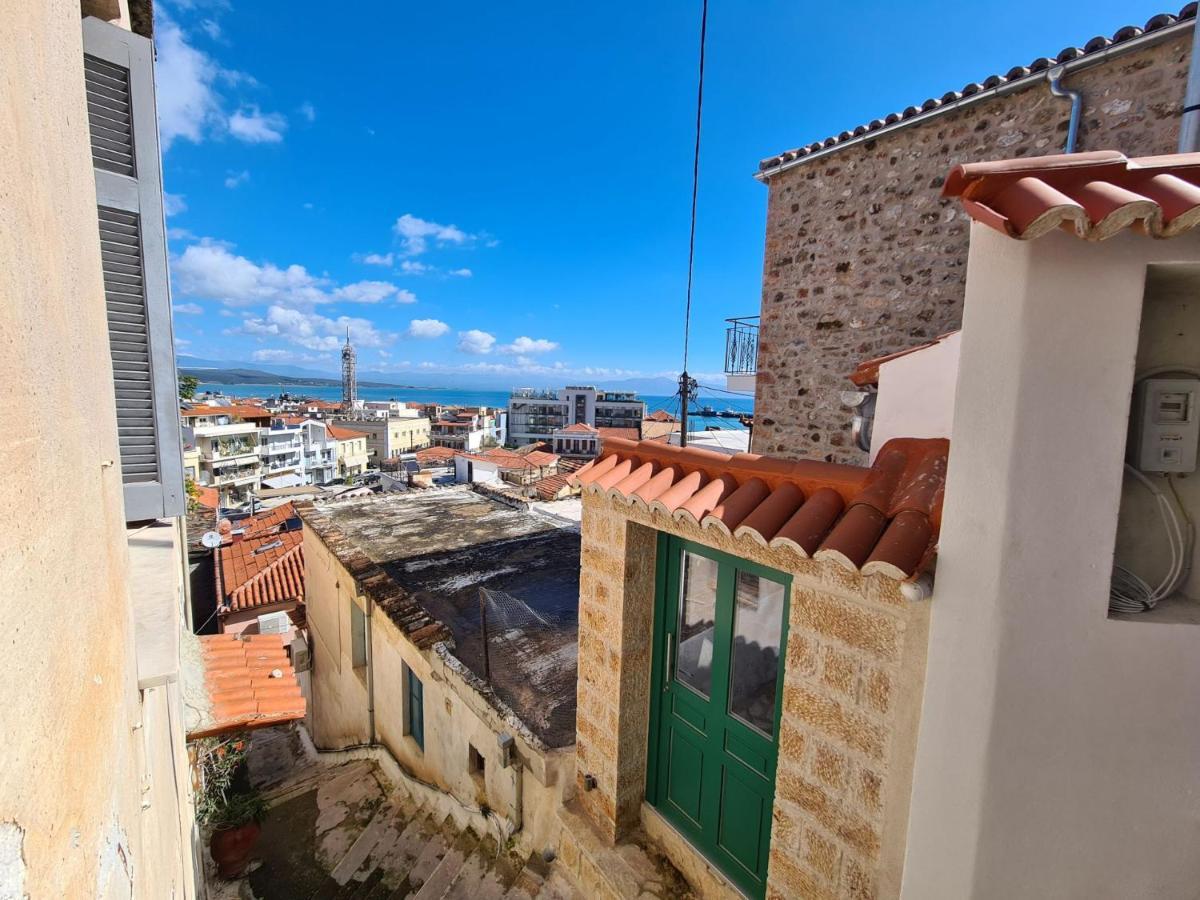 Appartamento Gythio Townhouse Esterno foto